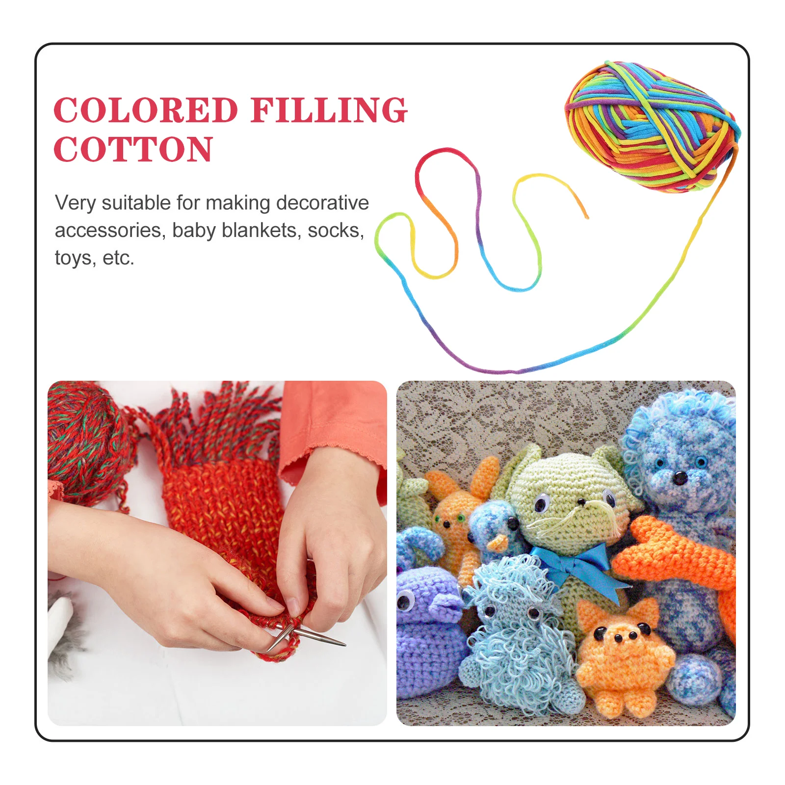 Портативный красочный хлопковый вязаный толстый шерстяной свитер с сердечками