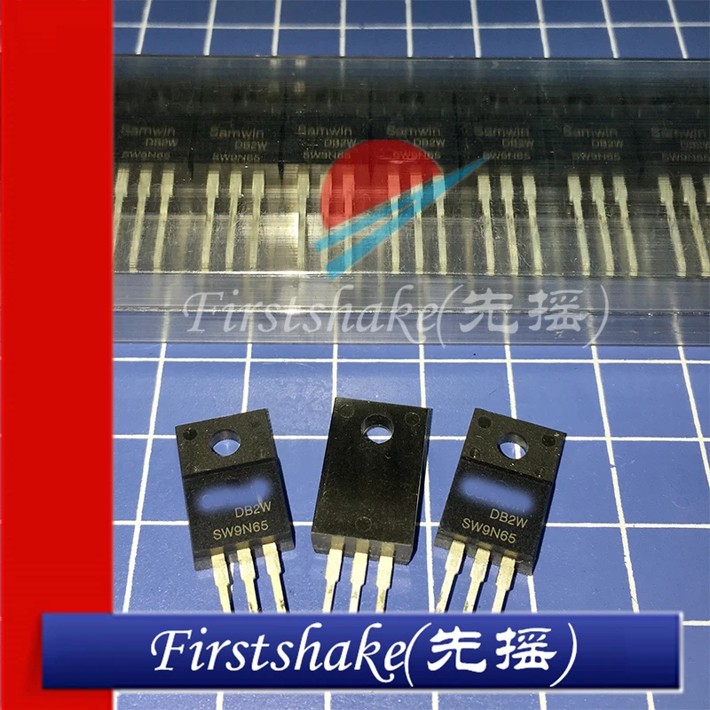 

10PCS/Lot SW9N65 TO220F New Original