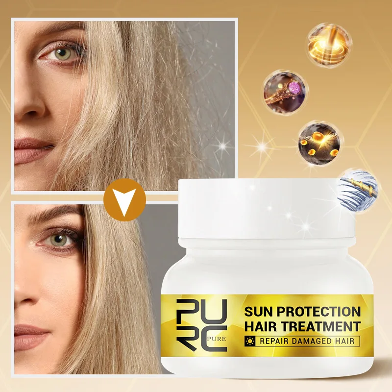 

Magical Treatment Hair Mask Repair Damage Frizz Hair Smoothing Soft Keratin Scalp Nourish Treatment Hair Care Beauty Health