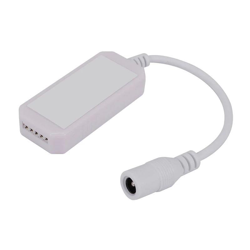 

3-кратный волшебный домашний мини-контроллер RGBW с Wi-Fi для светодиодной ленты, световой индикатор с функцией таймера, 16 миллионов цветов, упра...