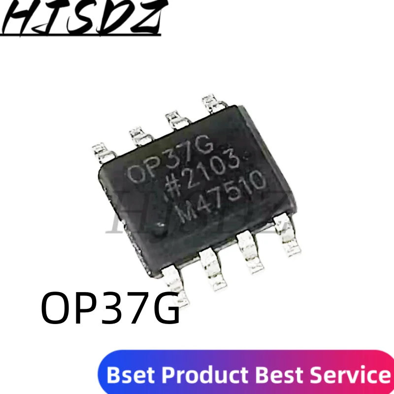 5 unids/lote OP37GSZ-REEL7 OP37GSZ OP37GS OP37 SOP-8 в наличии