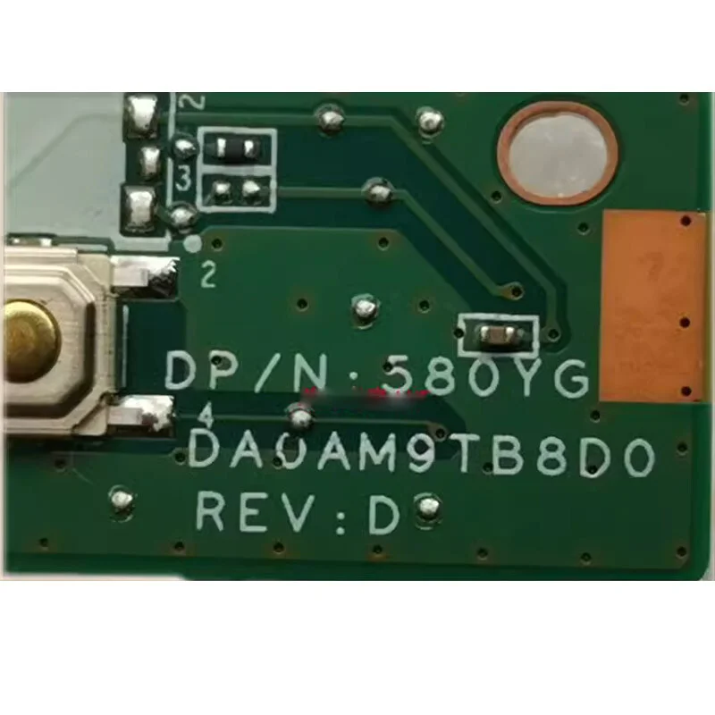 Коммутационная плата GRN82 DA0AM9TB8D0 для Dell 7559 7557 5577 5576 P57F 1 шт.