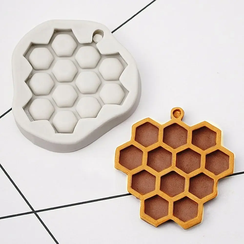 

Honeycomb Silicone Molds Cakes Mold DIY Fondant Cake Chocolate Candy Biscuit Sugar Fondant Molds Silicon Moulds Cake Mold