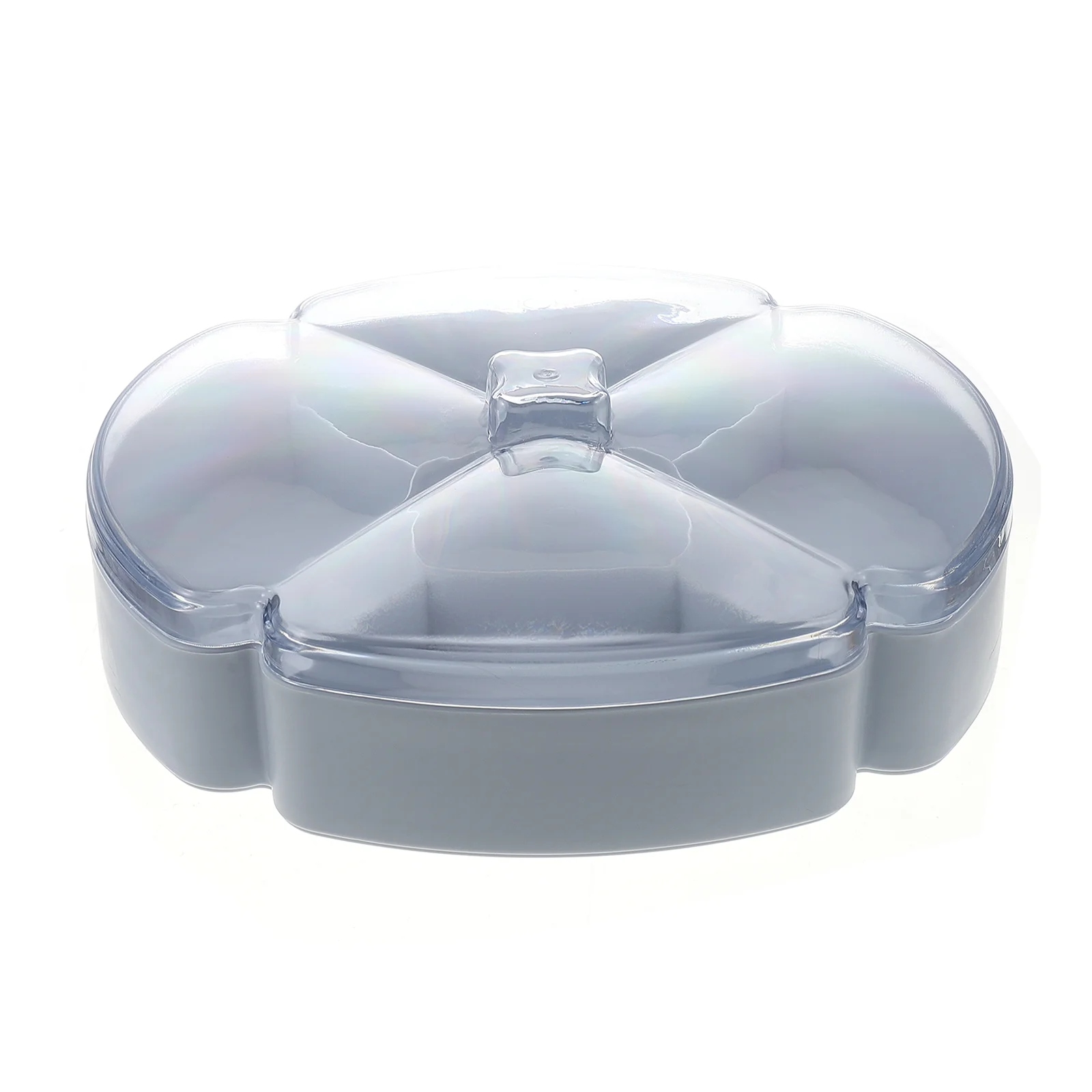 

Nut Candy Storage Plate Snacks Tray Home Party Dried Fruit Plate Storage Box