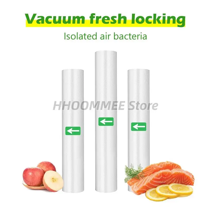 500 см кухонный Вакуумный пакет для пищевых продуктов вакуумный упаковщик