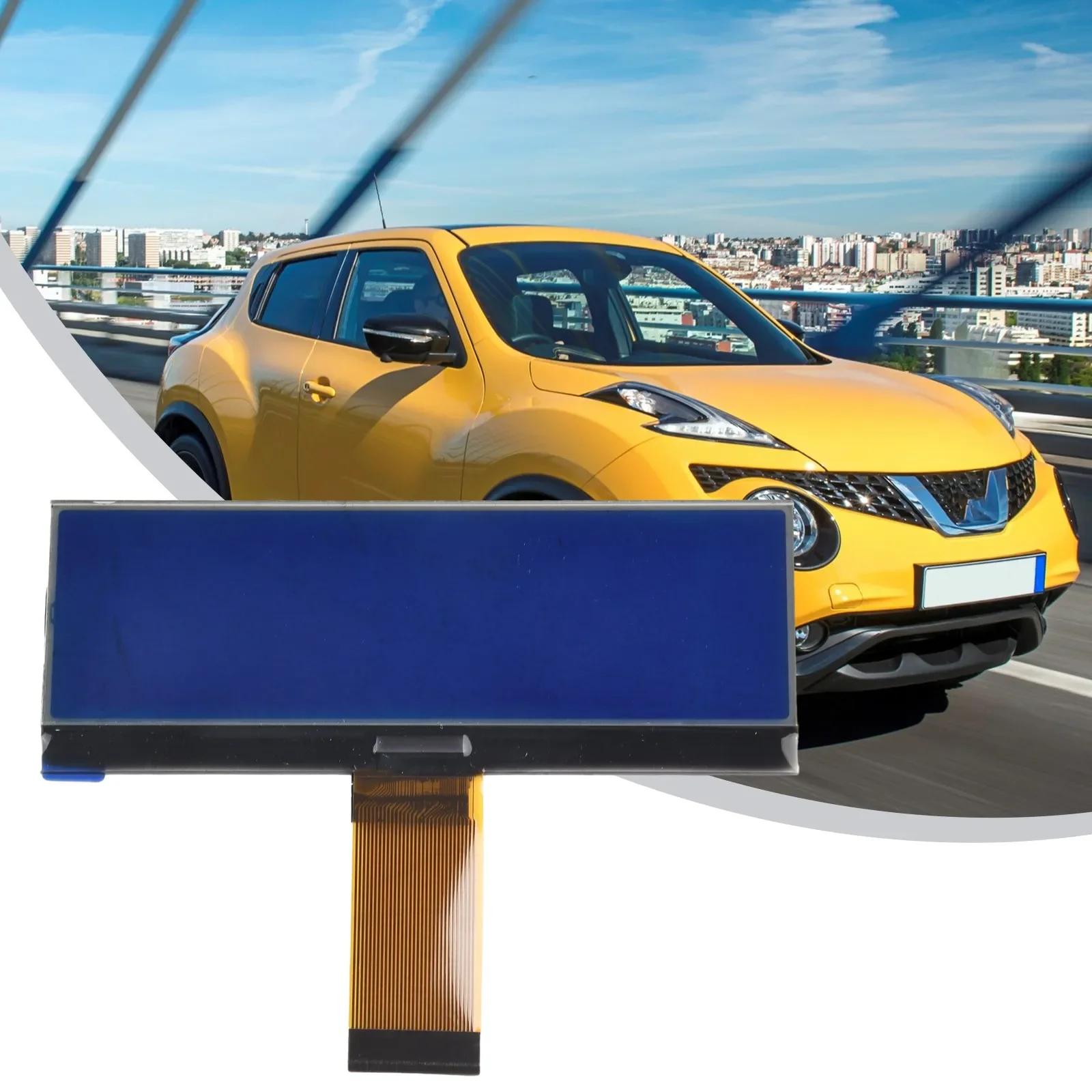 Замена радиоприемника CD-плеер ремонт пикселей ЖК-дисплей для Nissan Dualis Juke X-Trail Frontier