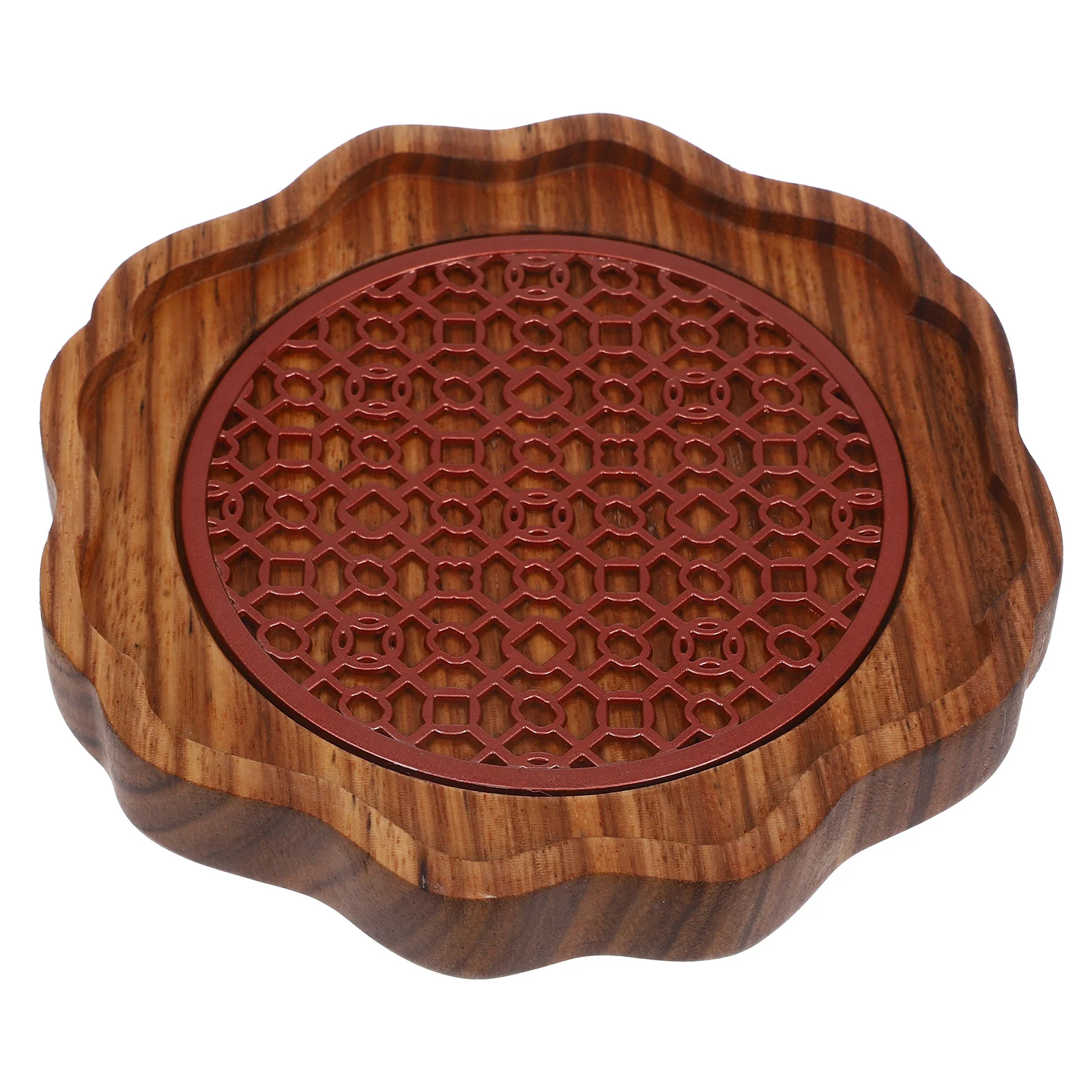 Домашний декор подшипник для чая поднос настольная подставка чашки квадратный