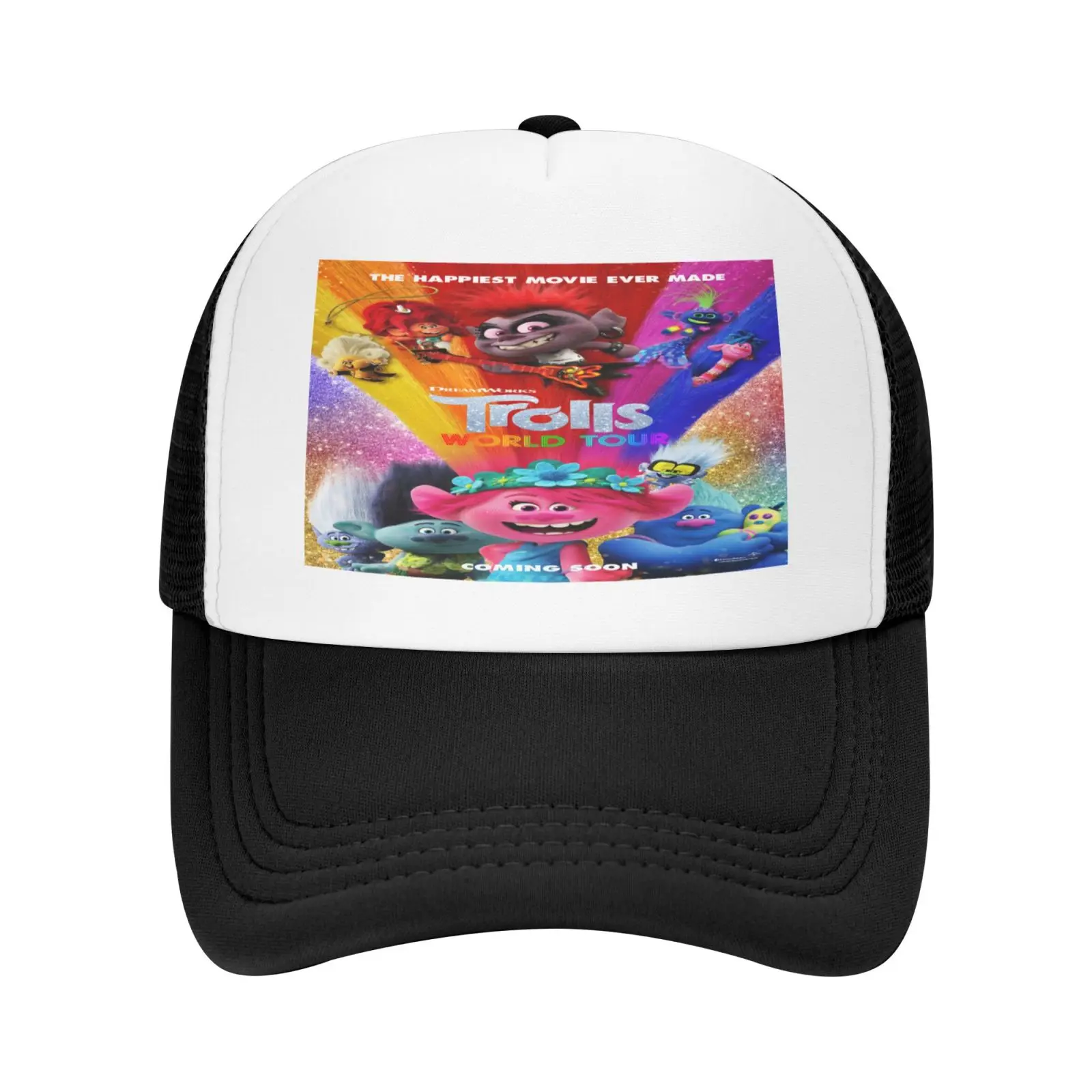 

Trolls World Tour 2020 And 3467 Cap Cap Russian Hat Men's Berets Baseball Cap For Men Summer Fishing Hats Men's Hats Beret Man