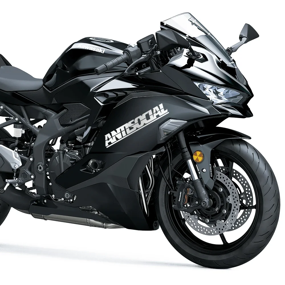 Антибликовые светоотражающие автомобильные наклейки с надписью для заднего