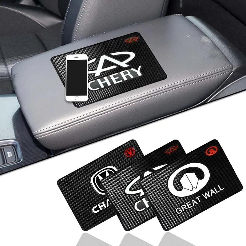 

1pcs Car Mobile Anti-skid Pad Storage Silicone Interior for Jaguar Xf X250 Xe F E Pace X S Type XJ XK XEL Car Goods Accessories