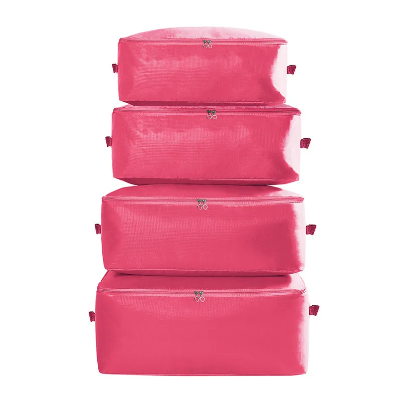 

Large Capacity Blanket Sort Home Storage Travel Luggage Storage Bags Clothes Quilt Storage Bags Wardrobe Finishing Storage Bags