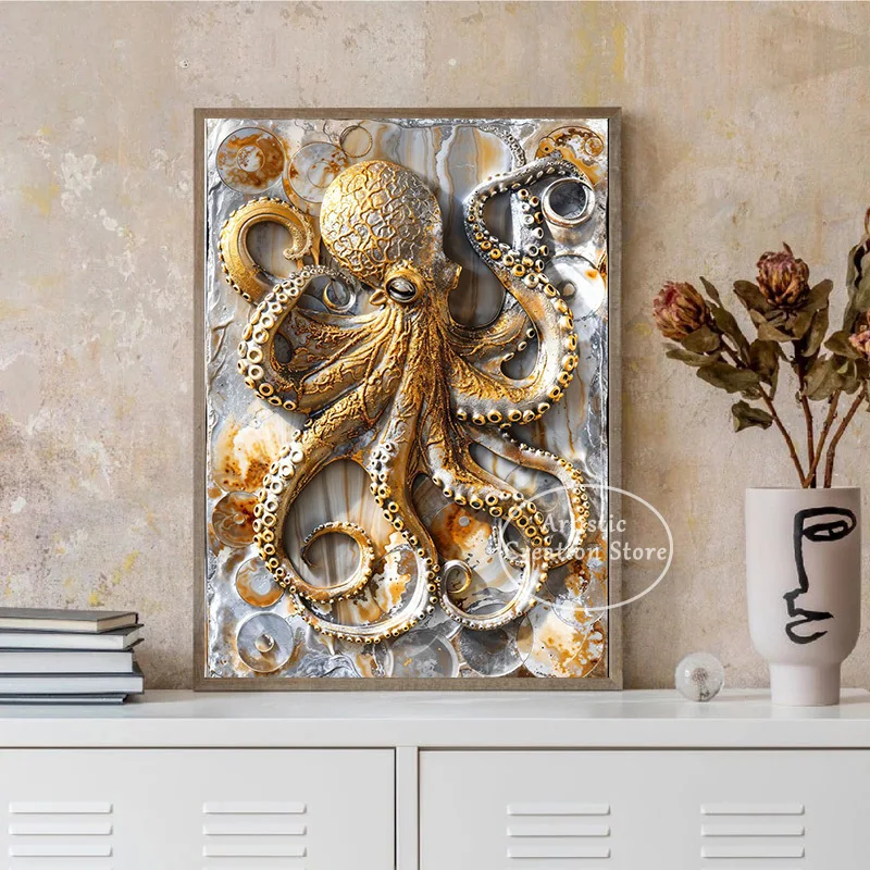 Роскошный Золотой Восстановленный девять хвостов лиса элегантность Дракон Тигр