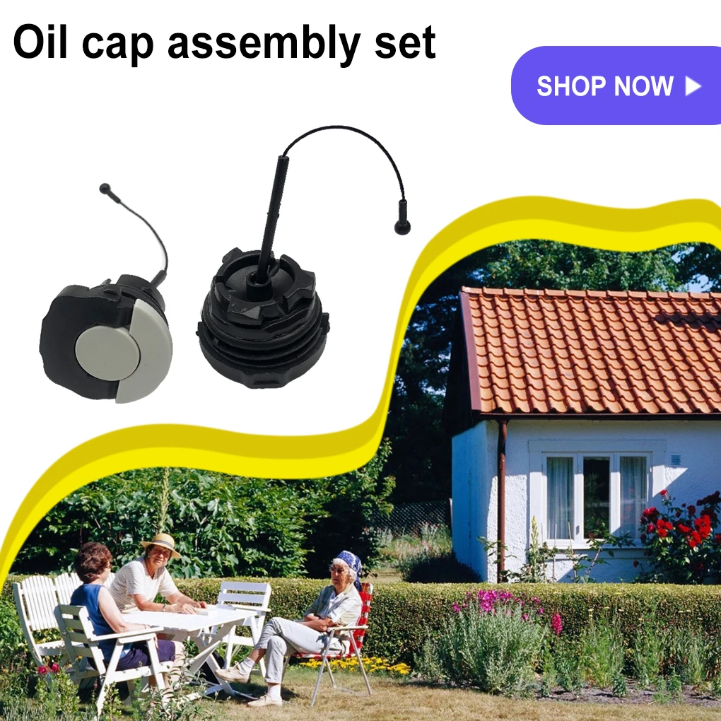 

Упаковка 2 бензопилы уплотнение топливного бака пылезащитный пластиковый чехол аксессуары Замена для Stihl MS360