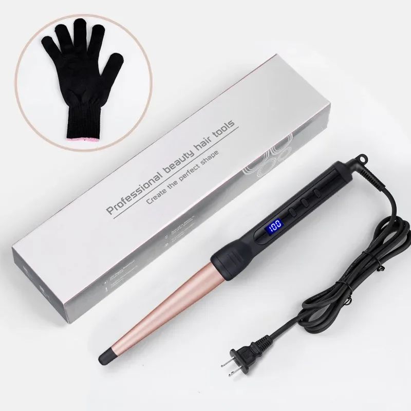 

Ceramic Styling Tools professional Hair Curling Iron Hair waver Pear Flower Cone Electric Hair Curler Roller Curling Wand