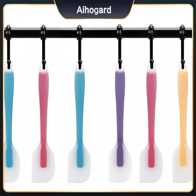 

1 шт., антипригарная силиконовая лопатка для крема и выпечки