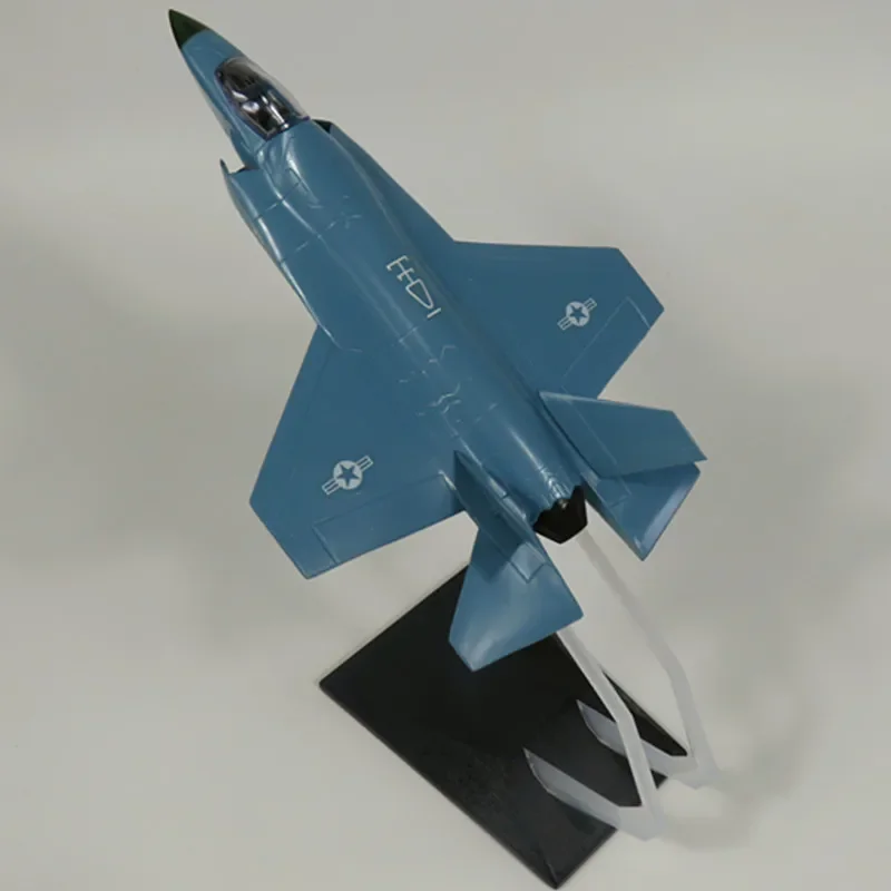 

1:72 ABS Static Simulation Fighter Aircraft model USA F-35 Airlines Fighter DIY Assembled airplane model Military Plane Assembly