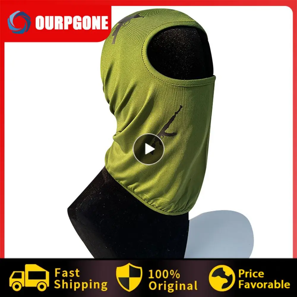 

1PCS Motorcycle Mask Men Cycling Balaclava Full Face Cover Shield Skiing Mask Hood Hat Quick Windproof Riding Headgear For