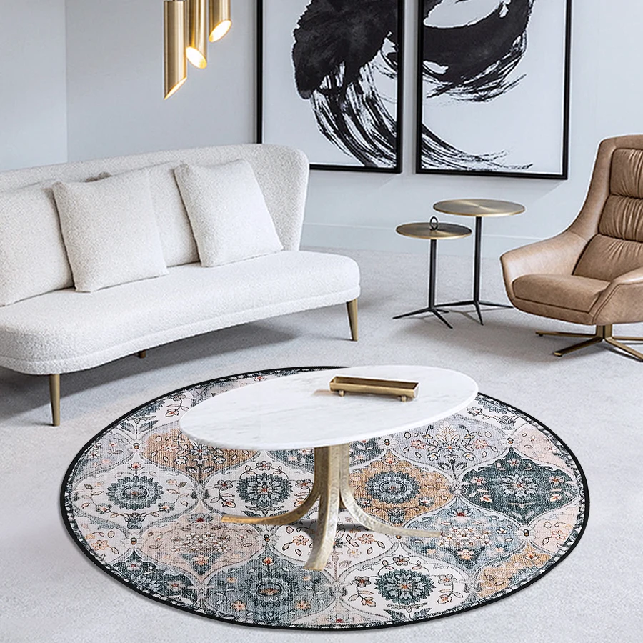 Мягкий Винтажный Персидский Ковер Barth Искусственный Чехол Для Дивана