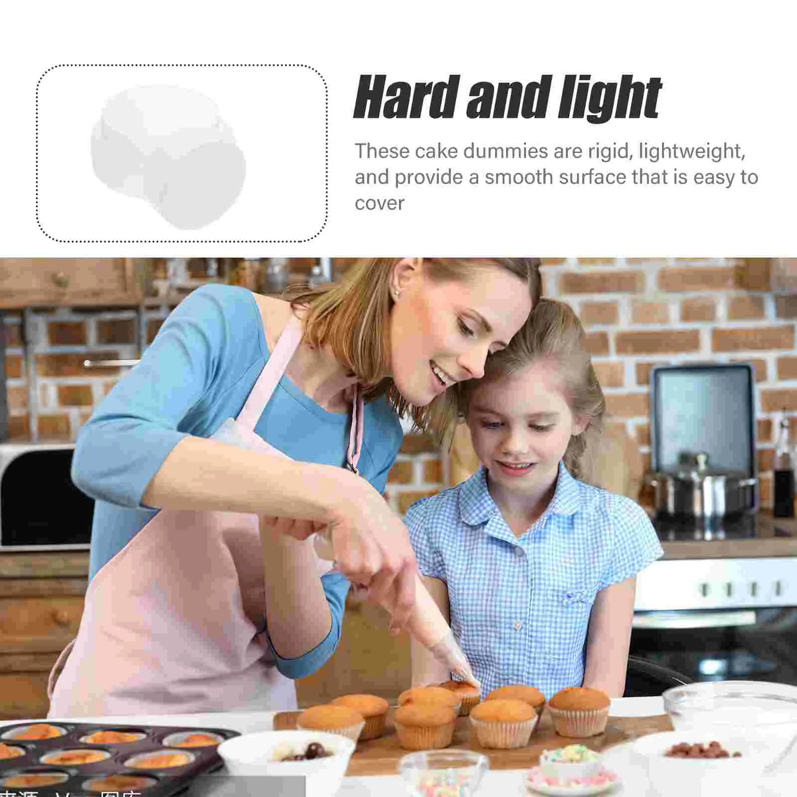 3 шт. модель эмбриона торта пенопласт декор украшение для хлебобулочных изделий