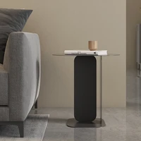 cxh side cabinet living room mini side table small coffee table small round table bedroom corner table bedside table