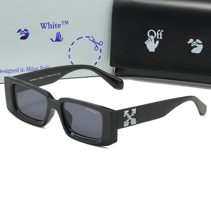 

2023 HOT Fashion Designer SunglassesUV400 High Quality Goggle Beach Sun Glasses For Man Woman Eyeglasses 13 Colors 6055