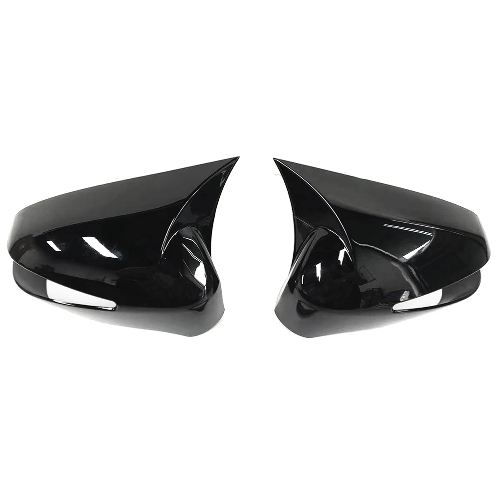 

Car Rearview Mirror Cover Door Side Rear View Caps for Honda Civic 8Th 2006-2011