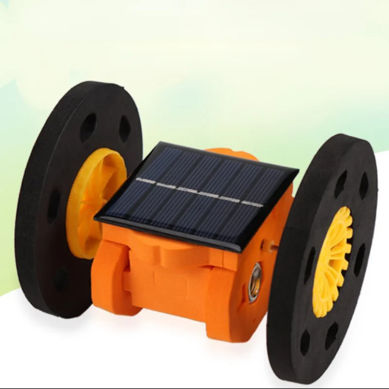 

Новая креативная технология, маленькое производство, маленькое изобретение «сделай сам», машина с солнечной батареей, технология «сделай сам», игрушки, развивающая игрушка на солнечной батарее