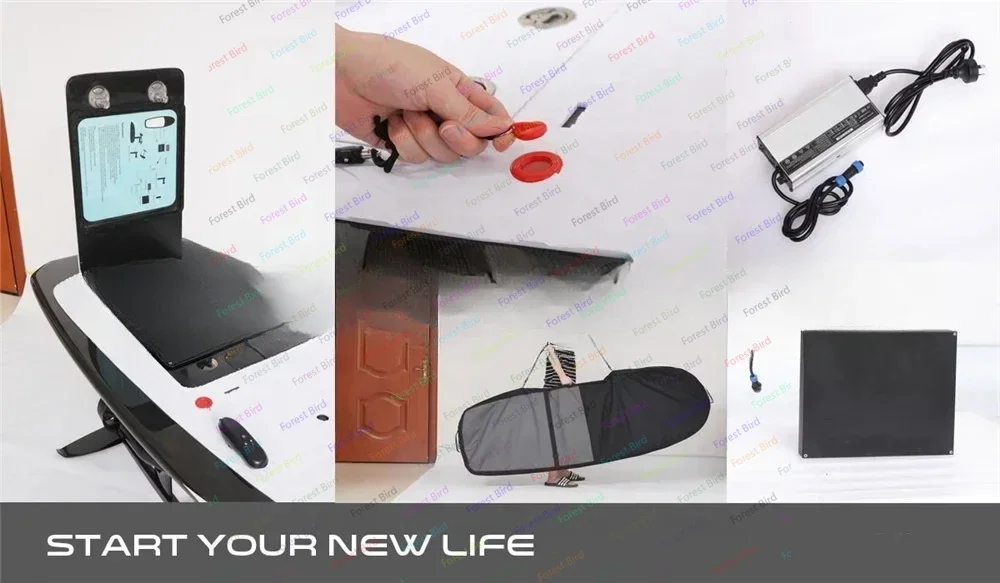 Специальная распродажа электрическая гидрофольга для серфинга с батареей 30 Ач