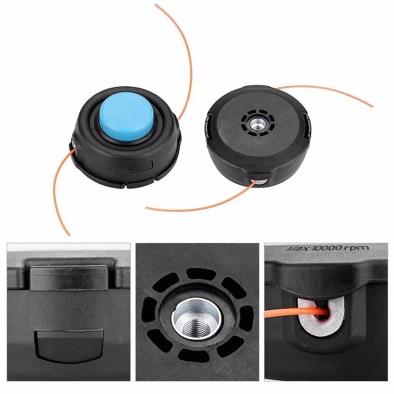 3 шт. триммер T25 с автоматической головкой для газонокосилки Husqvarna