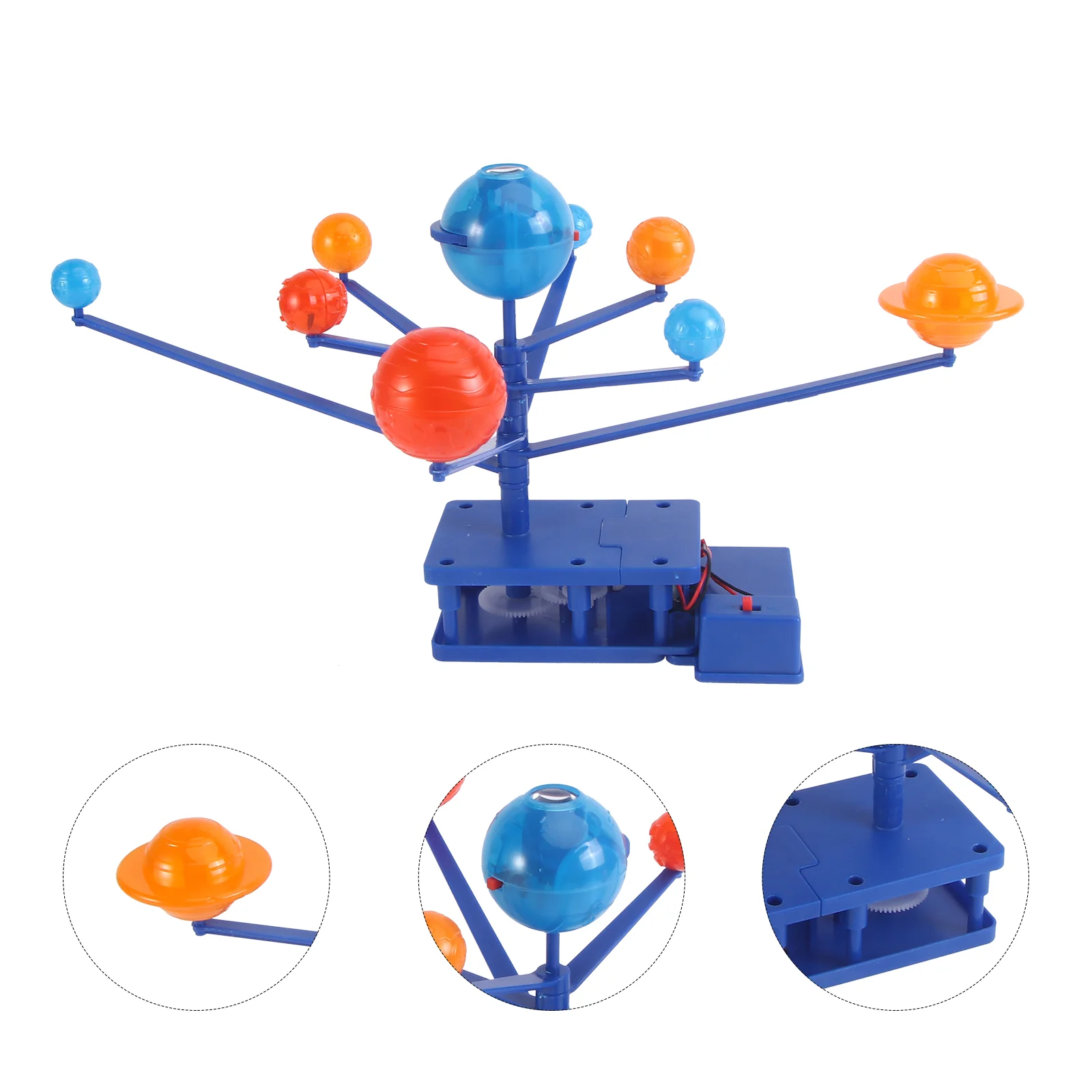 

Solar System Kids Formodel Planets Planet Globe Floating Mobile Kit 5Science Learning Educational Astronomical Experiment