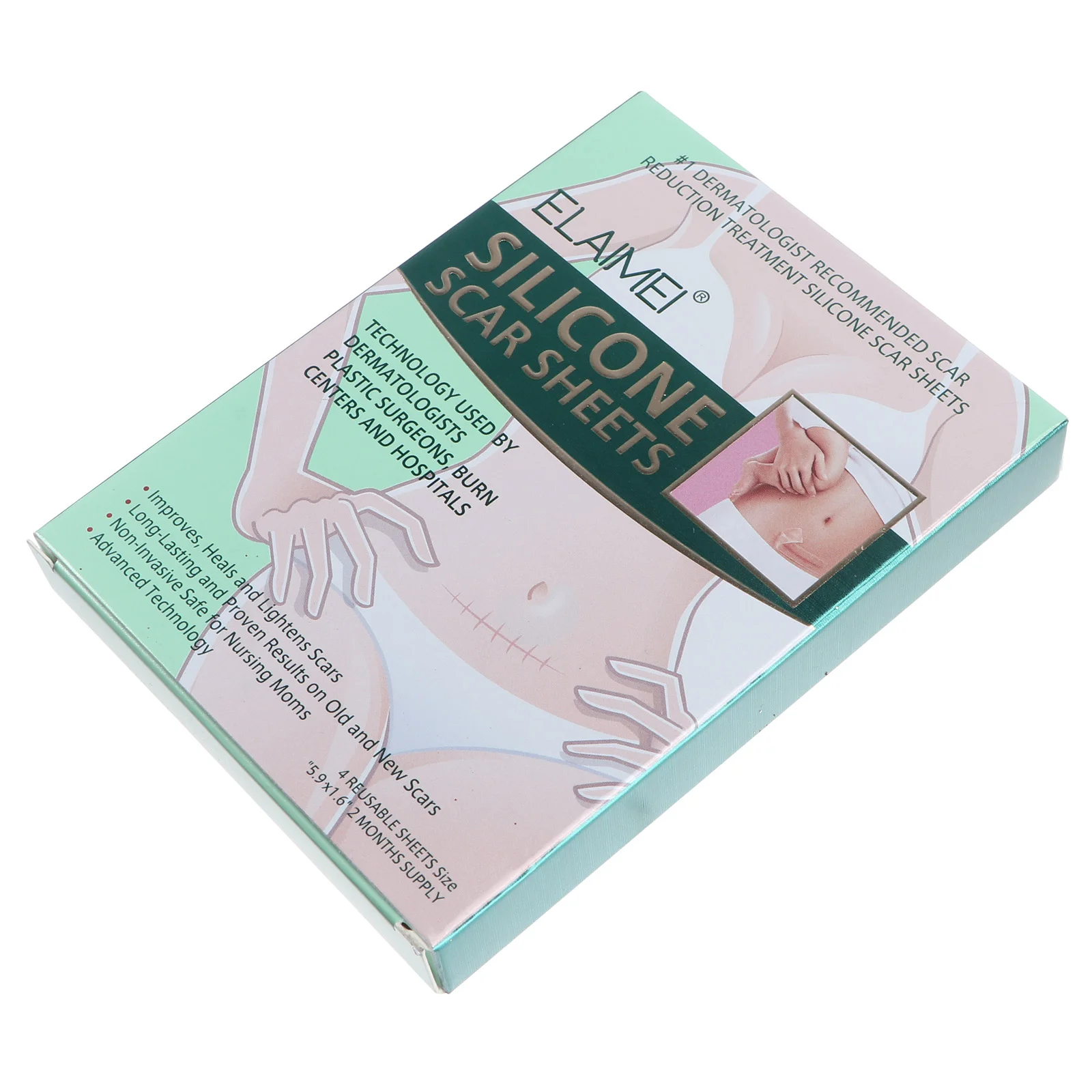 

Шрам, силиконовые флейты, уменьшающие осветление, многоразовые повязки, лента для ран, келоидный лист, моющаяся гипертрофическая обработка