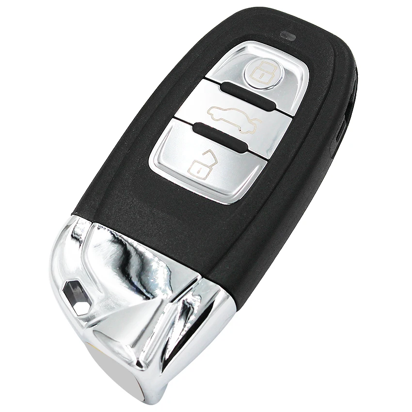 Улучшенный 3B Смарт ключ-брелок 315/433/868МГц для Audi A6 A7 A8 RS4 RS5 Q5 A5 S4 S6 8T0 959 754 C/D/G/J в стиле Lamborghini.