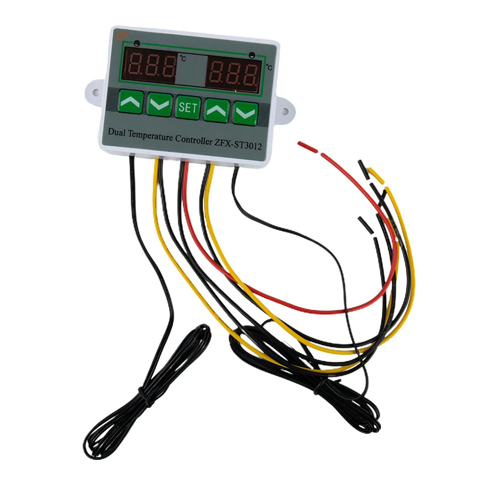 

12V 24V 220V Microcomputer Digital Display Temperature Control Switch Thermostat Sensor Temperature Controller Switch