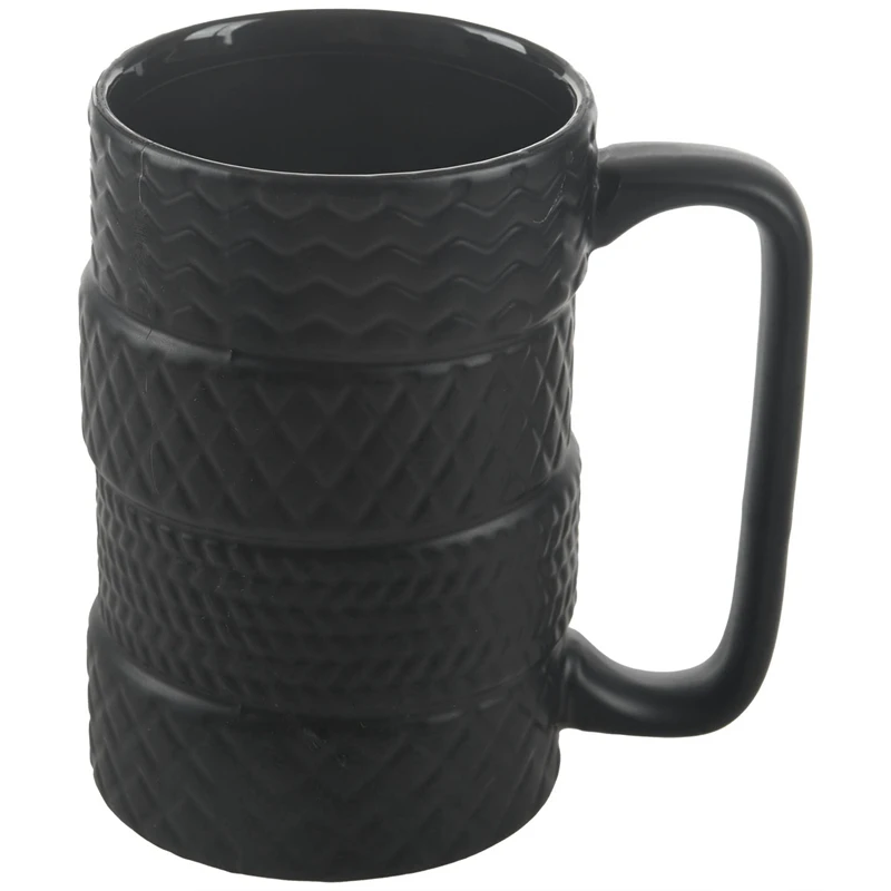 

Кружка Керамическая в виде шины, 400 мл