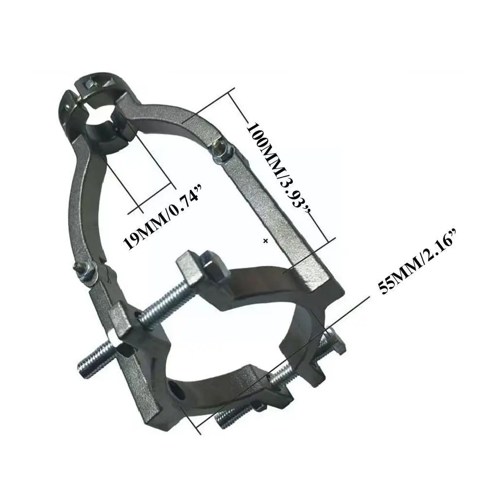 

Станок для сверления квадратных отверстий с фиксированным кронштейном, зажим для сверления, аксессуары для станка, регулируемый кронштейн для деревообработки D6X1