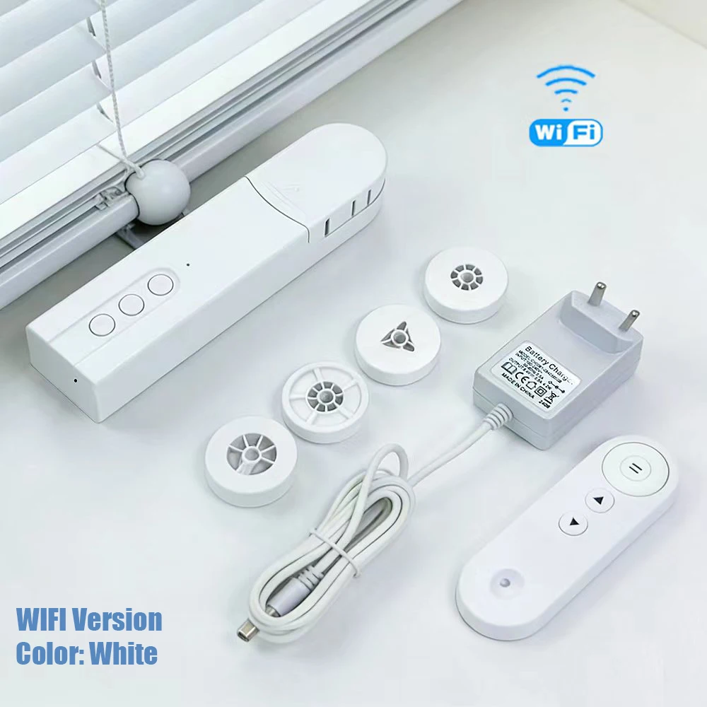 

Туя ЗИГБEE/Wi-Fi Электрический привод для штор