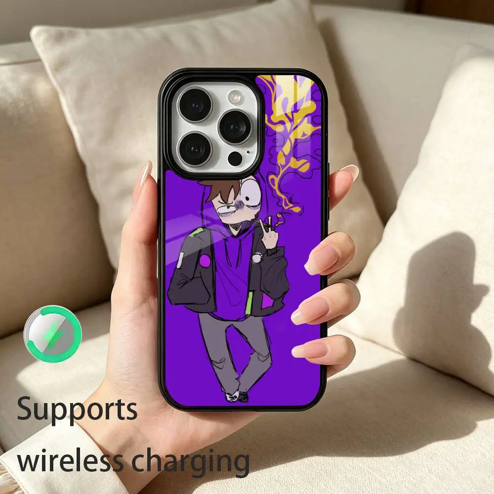 Фото Чехол для телефона Tha Supreme-e Rapper-r T-Thasup для iPhone 12, 13, 14, 15, 16, 17 Pro Max Plus с поддержкой беспроводной зарядки. №5