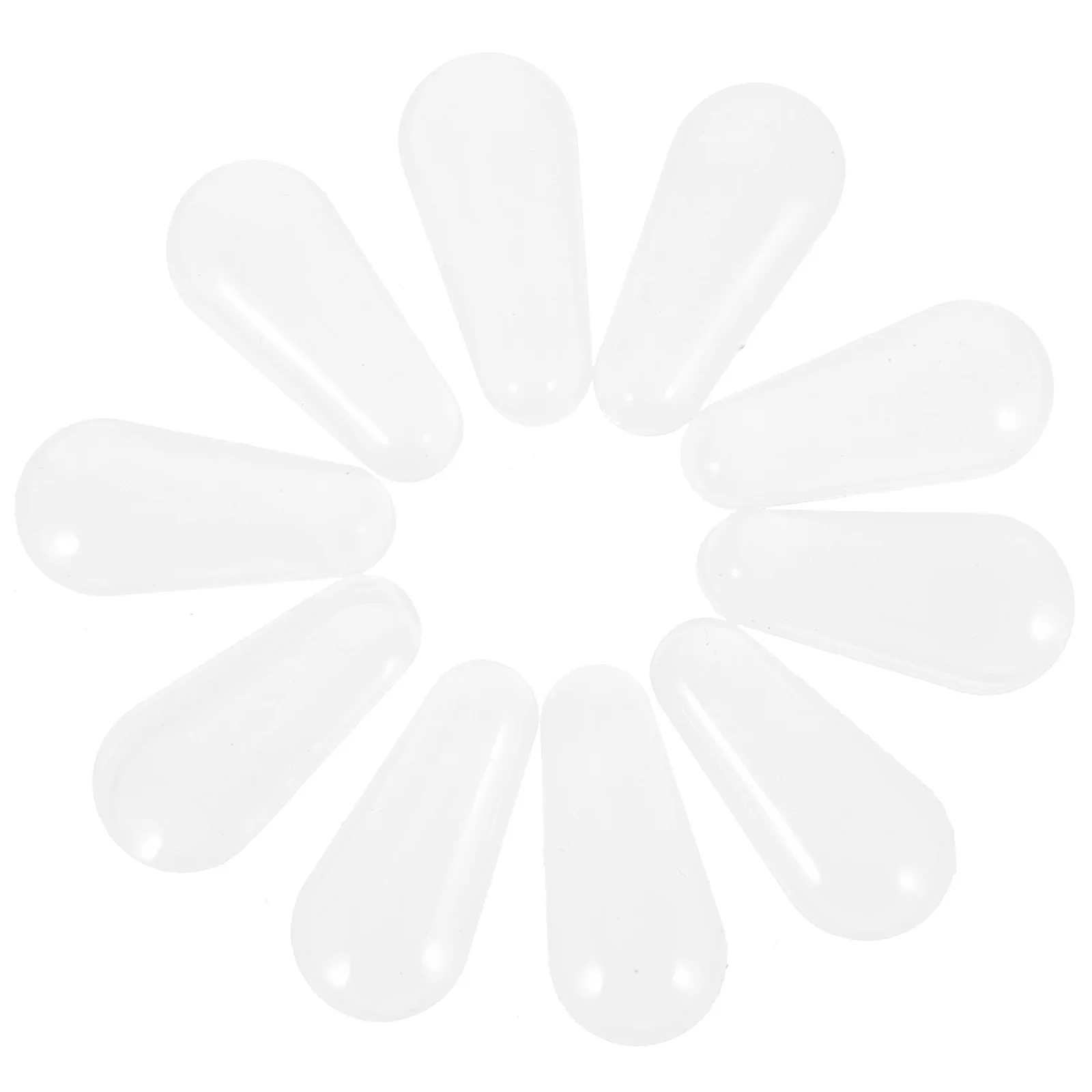 

10 Pairs Eye Glasses Nose Support Pads Repair Kit Clip Cushion Protector Silica Gel Replacement Eyeglasses