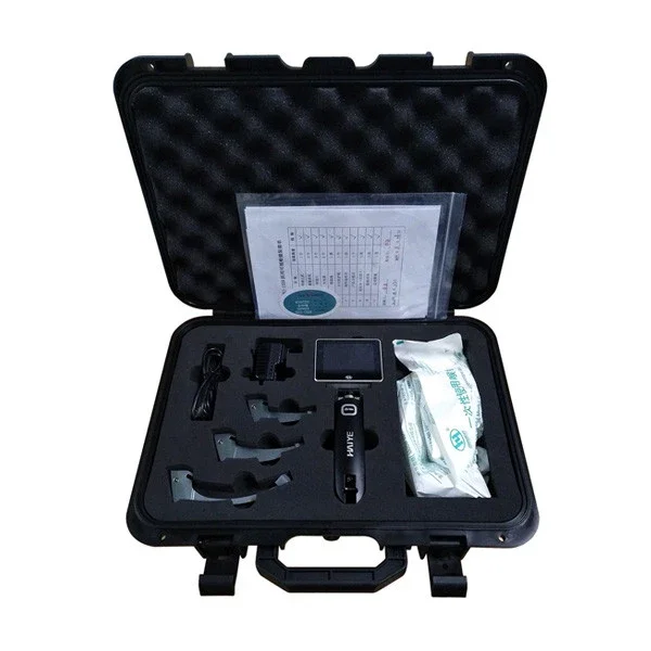 Одноразовый видеоларингоскоп медицинская камера для анестезии ручной