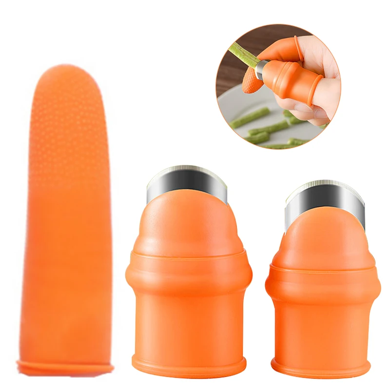 

Gardening Thumb Cutter Tools Pruning Shears Garden Picking Device Plant Vegetables Separator Finger Tool Multi Kitchen Cutter