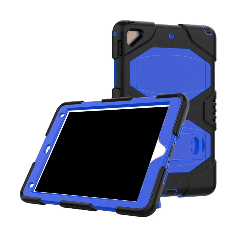 

Tablet PC Rugged Shockproof Full Body Cover for iPad 9.7 Inch iPad 6Th/5Th 2018/2017 Cover