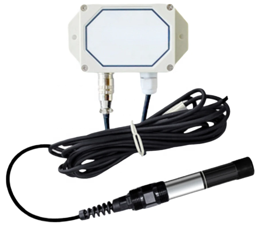 

MULTIFUNCTIONAL WATER TEMPERATURE AND DO2 IN 1 SENSOR FOR WATER TREATMENT