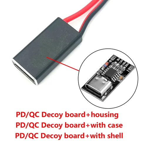Модуль быстрой зарядки Quason PD/QC