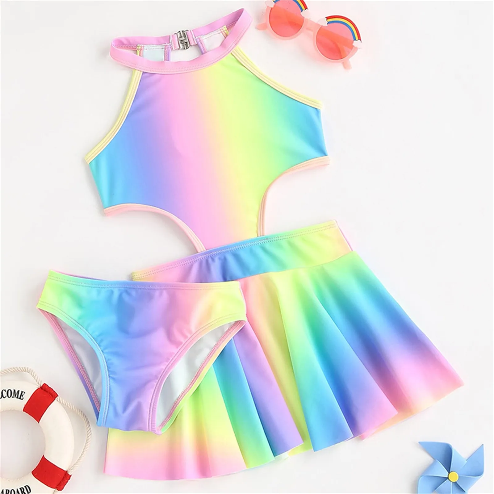 

Купальник с длинным рукавом для младенцев, купальник для девочек 16-2 лет, купальный костюм для маленьких девочек, купальный костюм для детей, Размеры s для девочек 1012, 16