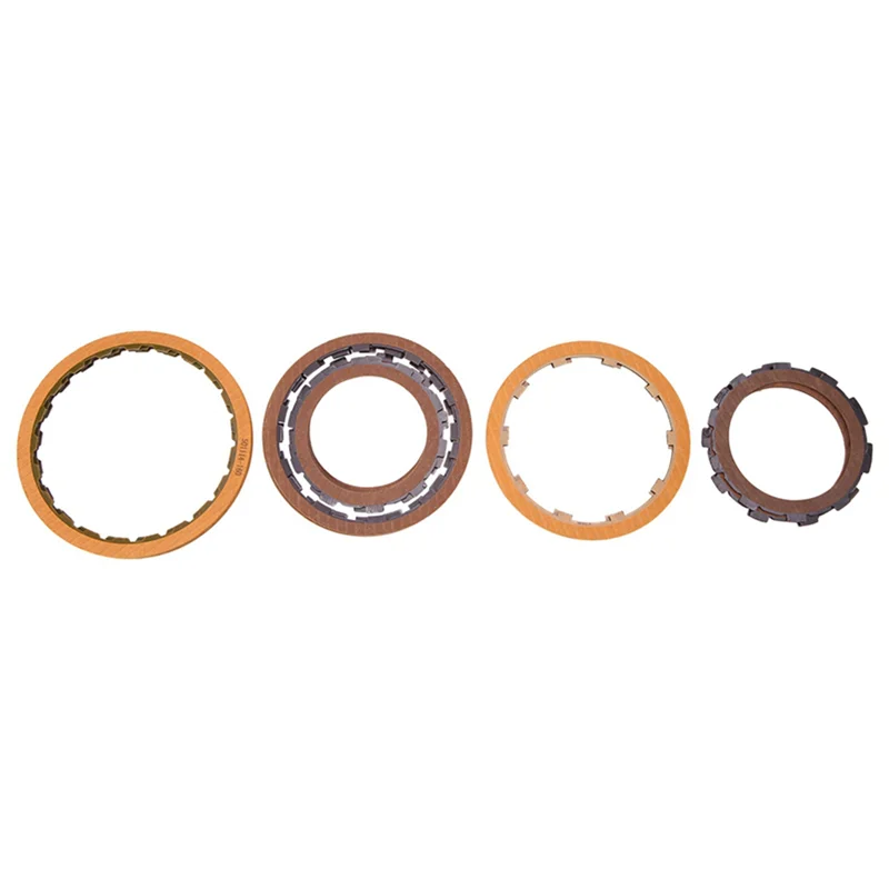 

New JLZ142E Gearbox Friction Disc Transmission Clutch Friction Plate Kit 19PCS for Geely 4 Speed