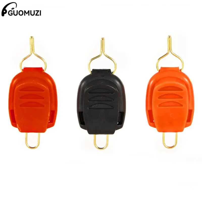 5PCS Fish Line Holder Stop Buckle Luminous Fishing Wire Stopper Baitcasting Drum Reel Wire Buckle Line Stopper Keeper