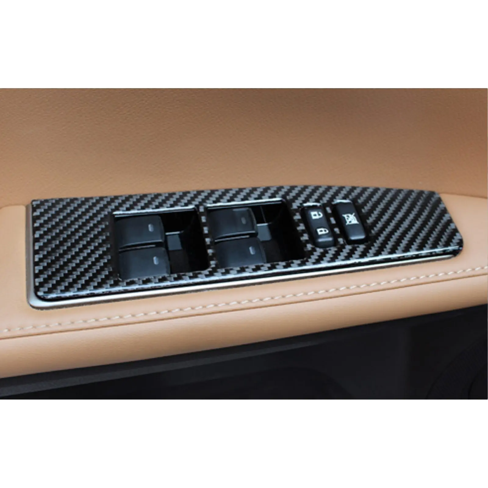 Панель-переключатель для стекла и двери автомобиля подъемный подлокотник