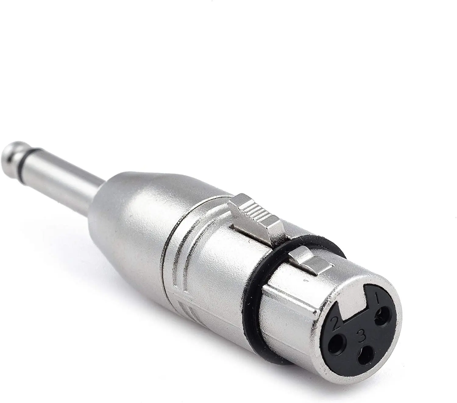 

XLR Female to 1/4 Male Adapter, Ancable 2-Pack XLR Jack to 6.35mm Mono TS Plug Connector