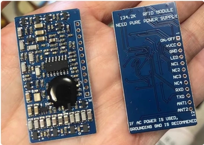 Taidacent UART TTL Modbus Long Range 134 2 кГц 125 ISO11784/85 FDX-B Модуль считывания RFID для домашних