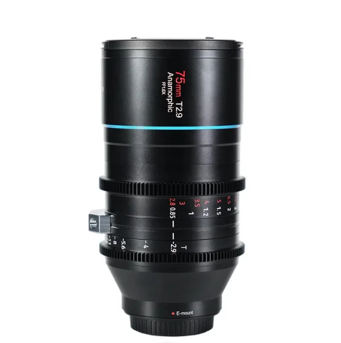 

SIRUI Venus 75mm T2.9 1.6x Full-Frame Anamorphic Lens